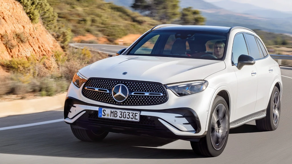 Mercedes Benz GLC 300: llegó al país la nueva SUV híbrida ligera