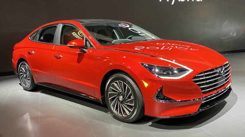 Hyundai Sonata Hybrid 2020 debuta