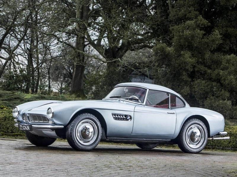 BMW 507 perteneciente a John Surtees sale a la venta