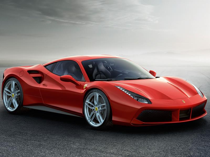 Ferrari 488 GTB Es El Sucesor Del 458 Italia