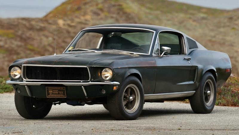  Historia del Ford Mustang 1968 subastado en 3.4 millones de dólares