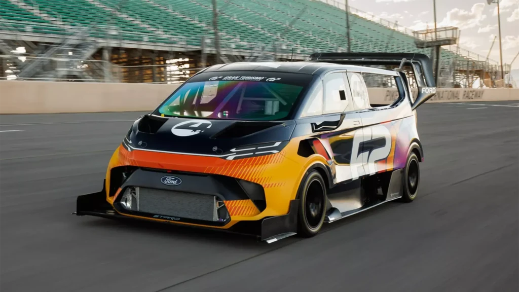 La Ford Transit SuperVan 4.2 tiene todo listo para atacar la edición 2023 de Pikes Peak