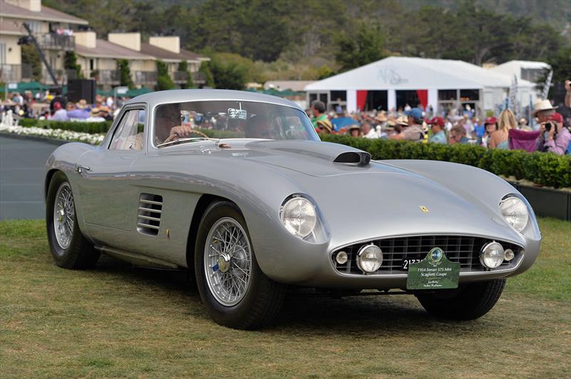 Ferrari 375 MM 1954 ontiene el 