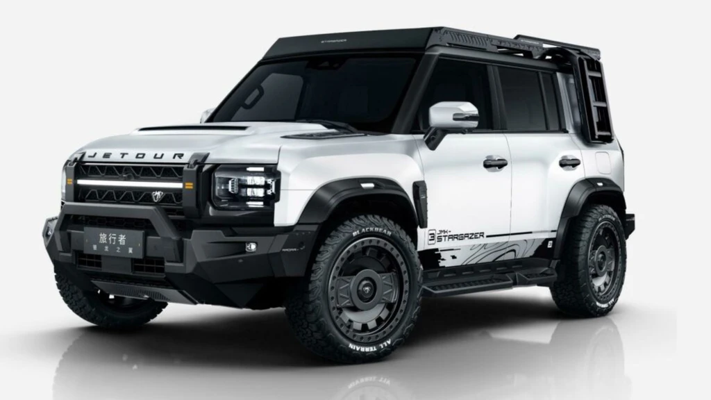 Jetour Traveller Stargazer 2024, la alternativa china de Land Rover ...