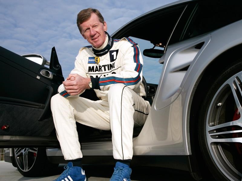 Walter Röhrl se convierte en el primer piloto de rally en ingresar al ...