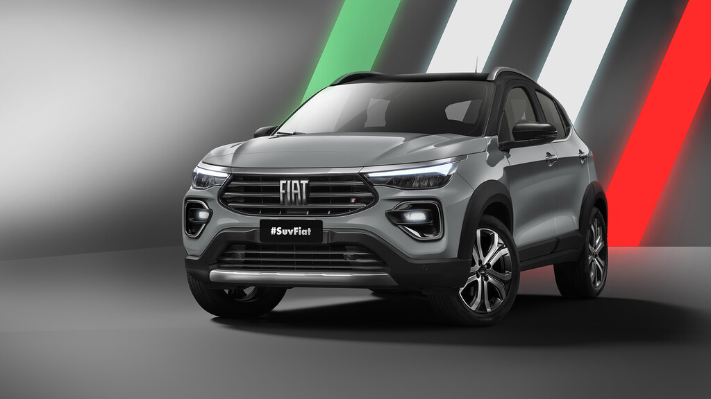 FIAT Libera Las Primeras Imágenes Oficiales De Su Nueva SUV Pequeña