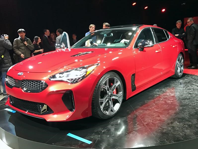 Kia Stinger GT 2018, la opción deportiva hecha en Corea