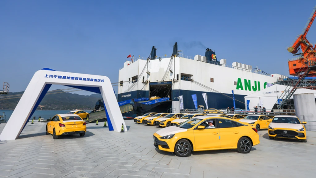 China Ya Lidera El Mercado Mundial Automotriz