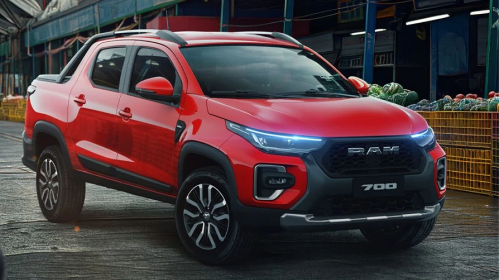 Ram 700 Laramie CVT Turbo 2024 llega a México, conoce el precio de la