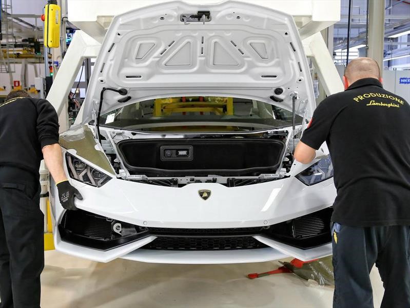 Lamborghini cambia su modelo de trabajo