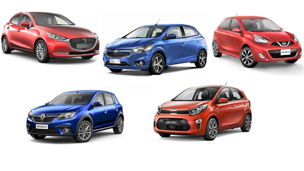 Hatchback más vendidos ¿cuál tiene mejor costo de repuestos?