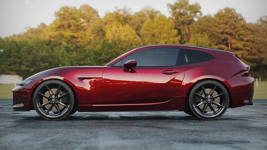 Ferrari shooting Brake