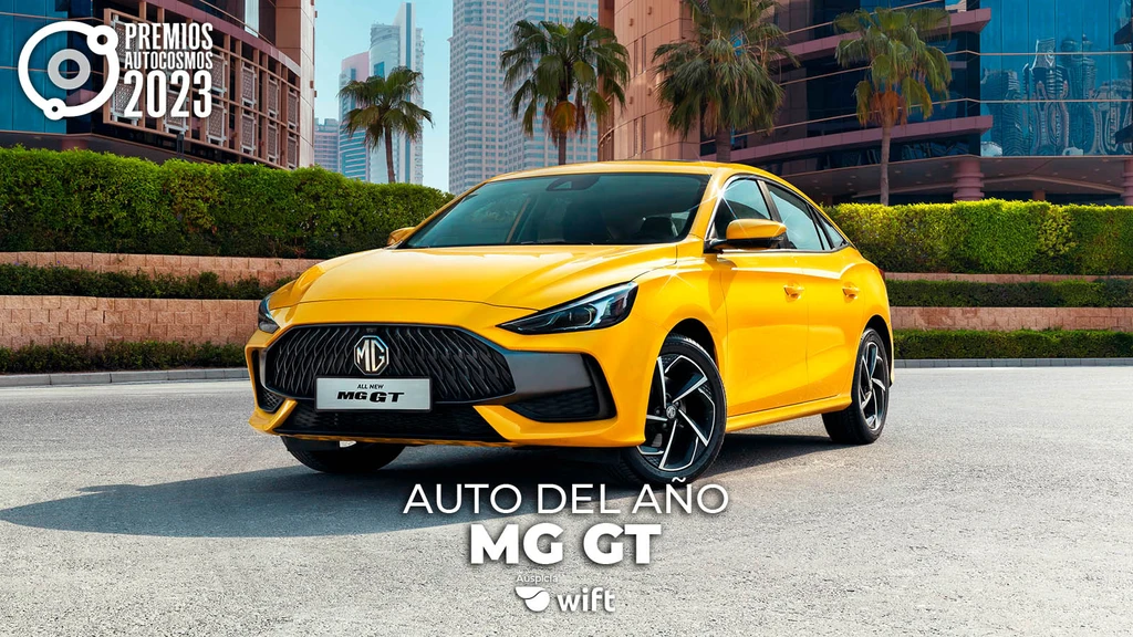 Premios Autocosmos 2023: El MG GT Es El Auto Del Año