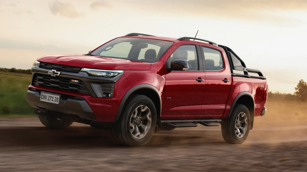 Chevrolet Colorado 2025, la renovación de la pickup trae más potencia