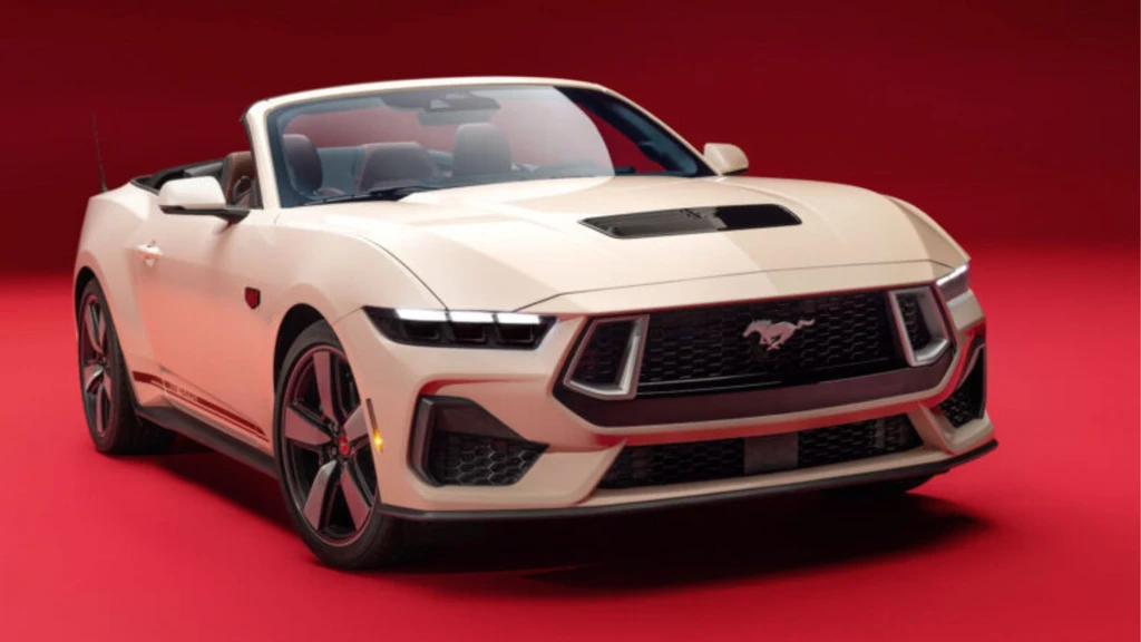 Ford Mustang 60th Anniversary, un paquete conmemorativo para más nuevo de los Ponycar