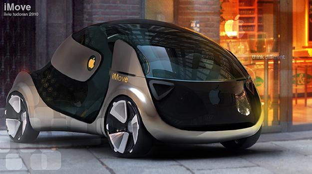 iCar, el auto de Steve Jobs