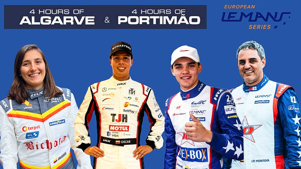 Quatro colombianos participarão da final do ELMS