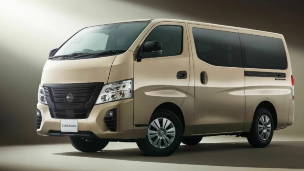 Nissan Caravan 50th Anniversary Edition 2024, la Urvan conmemorativa