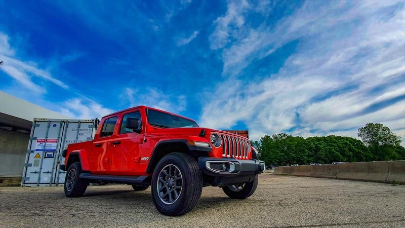 Jeep Gladiator 2020, Primer Contacto Desde Detroit