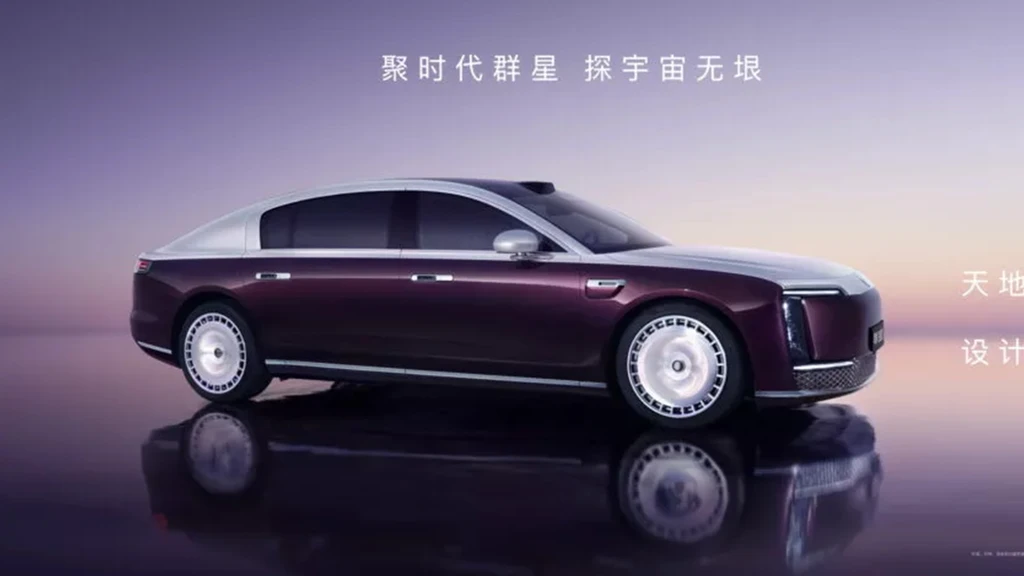 the Chinese Rolls-Royce that will have technology from Huawei