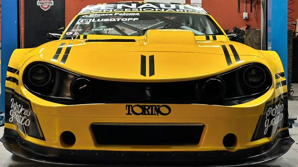 El legendario Torino del TC argentino está listo para volver a las pistas, pero modernizado