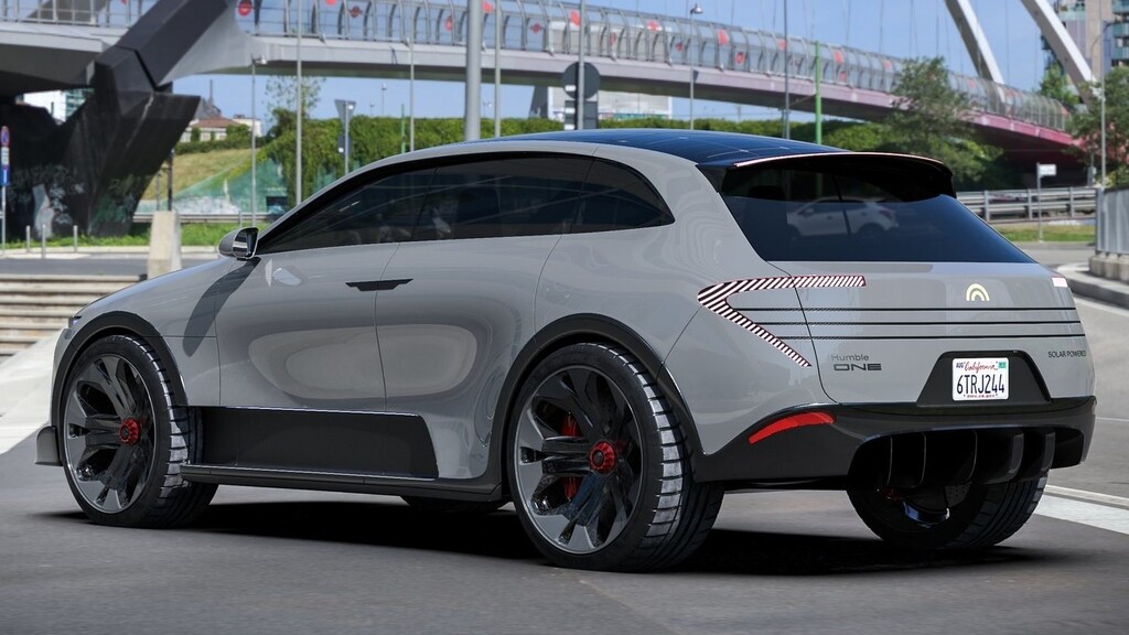 Humble One un SUV electrico dotado de 1 000 hp y celdas solares en el techo