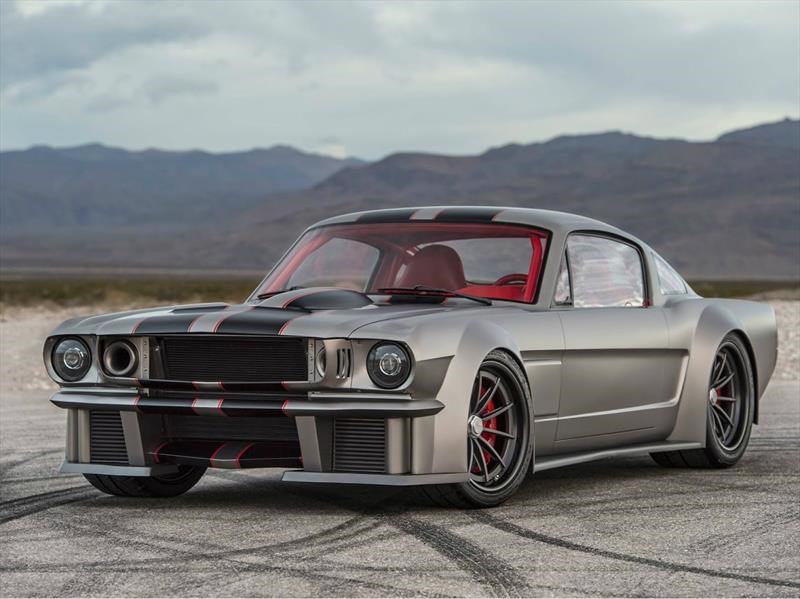  Ford Mustang Vicious por Timeless Kustoms, el auto perfecto