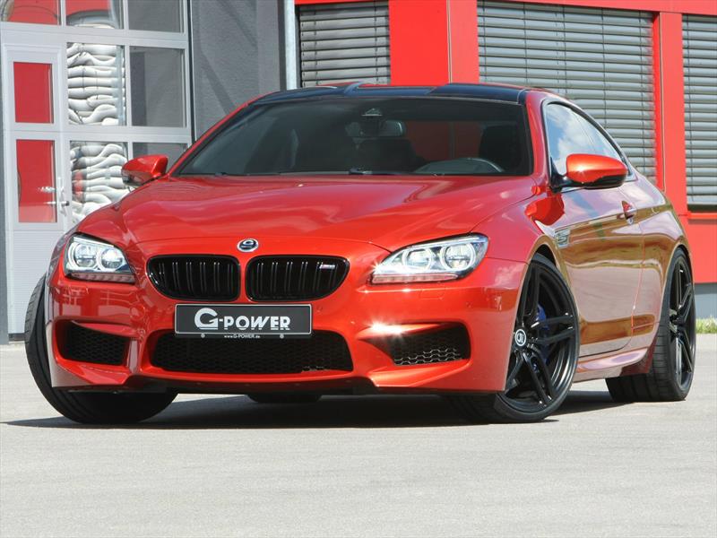  Debuta el BMW M6 Coupé de G-Power