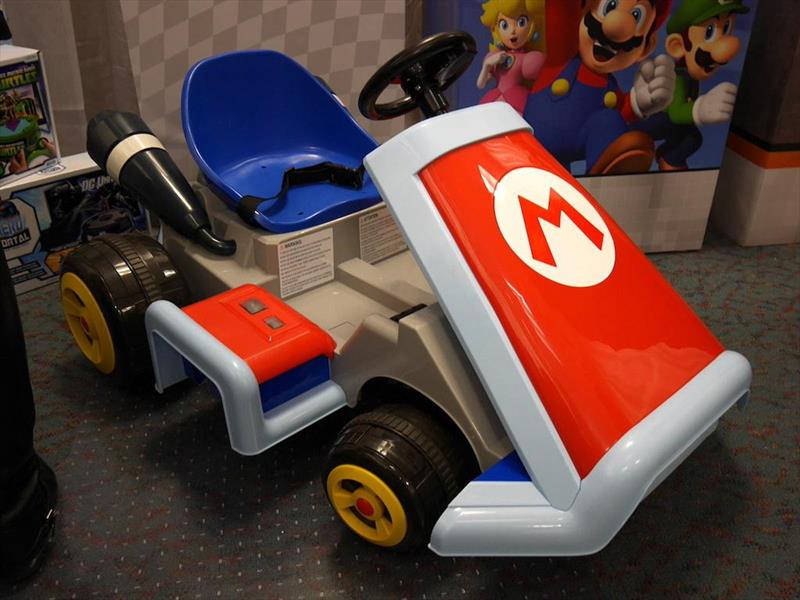Mario Kart tamaño natural