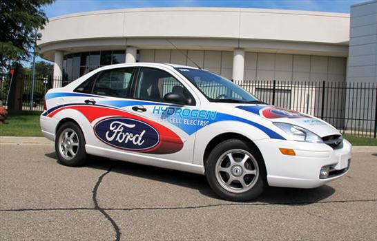 Manejamos el Ford Focus de Hidrógeno