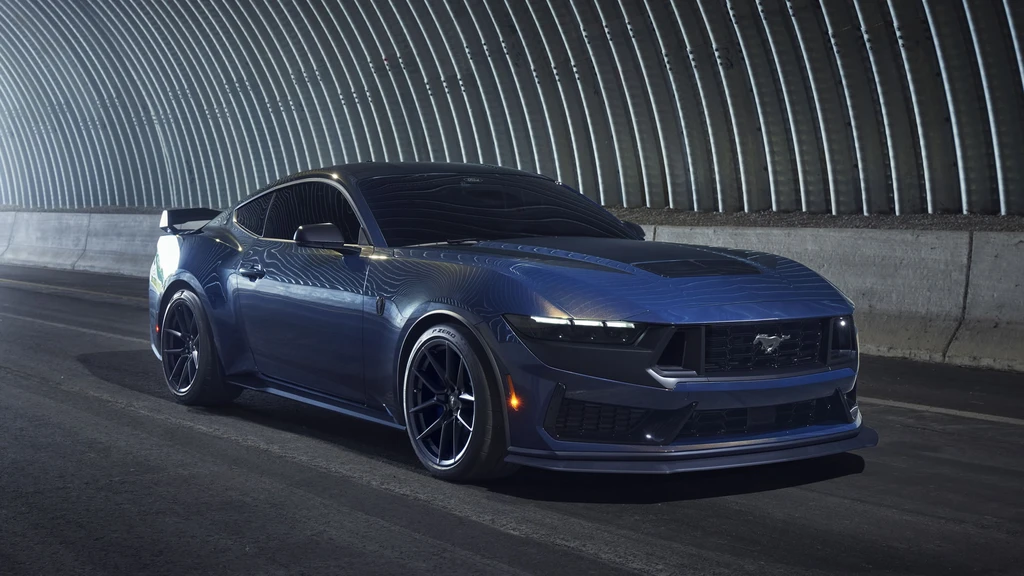 Ford Mustang Dark Horse 2024, más potencia y agresividad para el nuevo