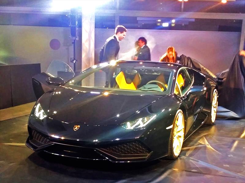 Crisis?. Lamborghini ya tiene 700 pedidos del nuevo Huracán
