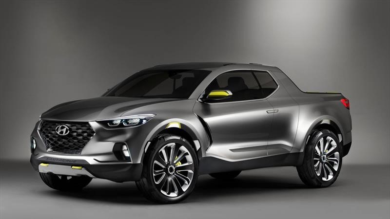 Hyundai confirma la pick-up Santa Cruz para 2021