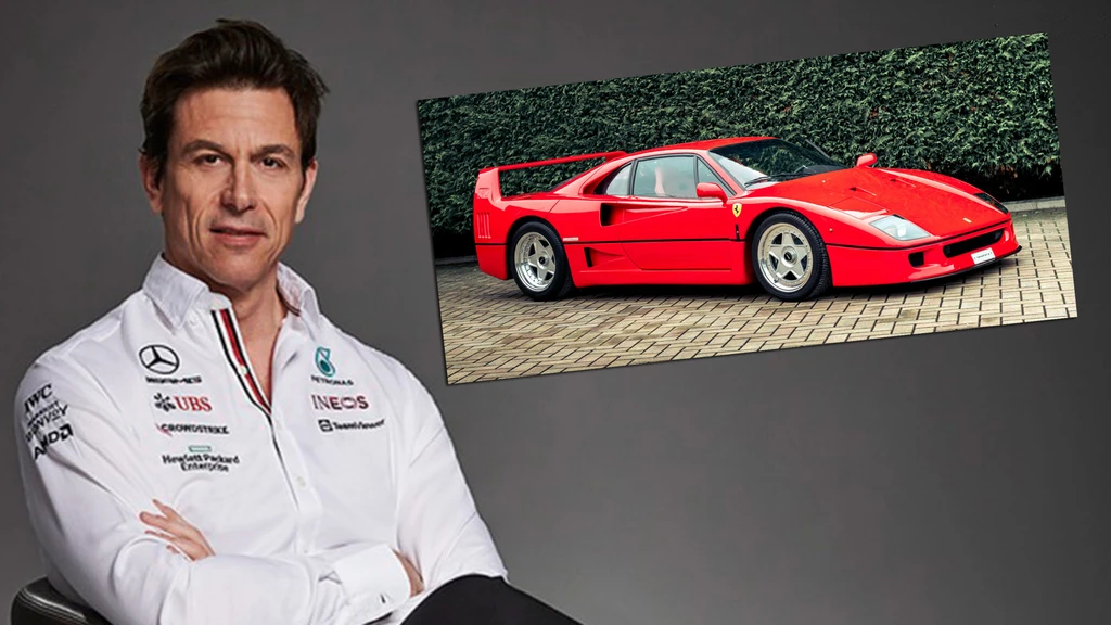 Toto Wolff Manda A La Venta Un Ferrari F40 De Su Propiedad