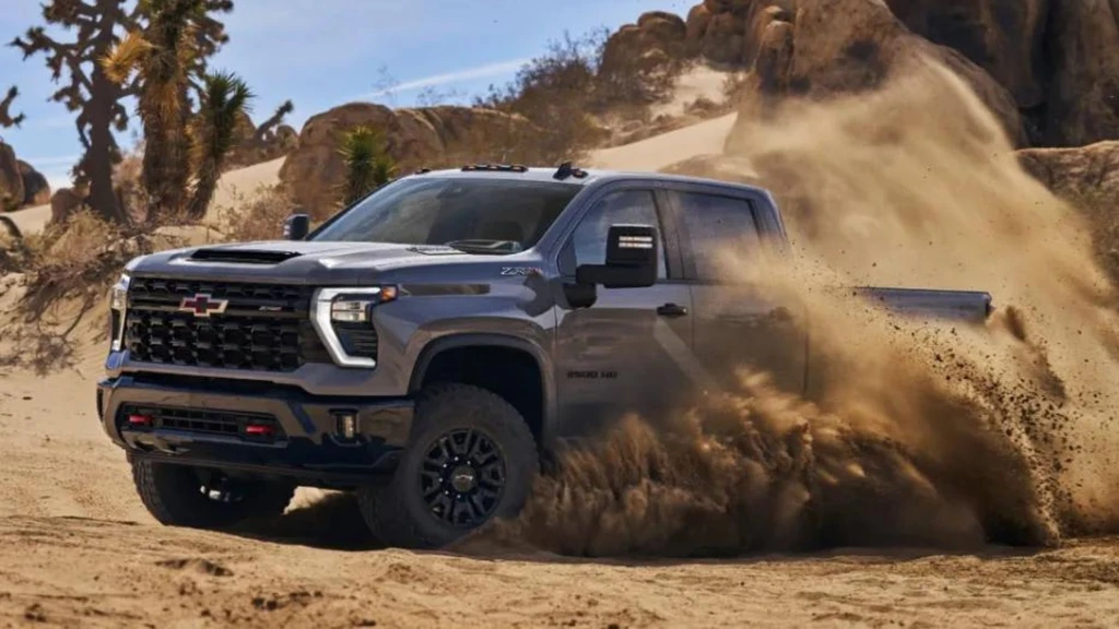 Chevrolet Silverado HD Trail Boss 2025, la nueva versión todoterreno