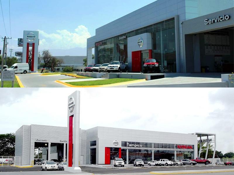  Nissan inaugura dos nuevas concesionarias en México