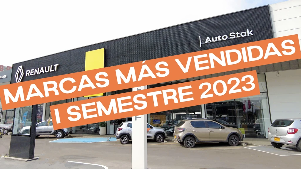 Estas son las marcas de carros más vendidas en Colombia en 2023 - Finanzas  Personales - Economía 