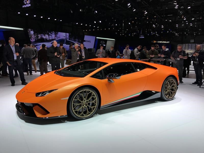 Lamborghini Huracán Performante reina el Infierno Verde