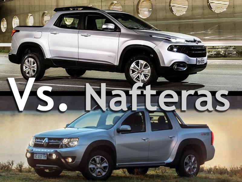 Info - Comparação Carros - Fiat Toro VS Renault Oroch - Imagem