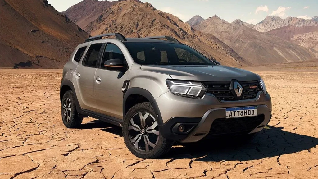 La Renault Duster se actualiza y ahora trae seis airbags