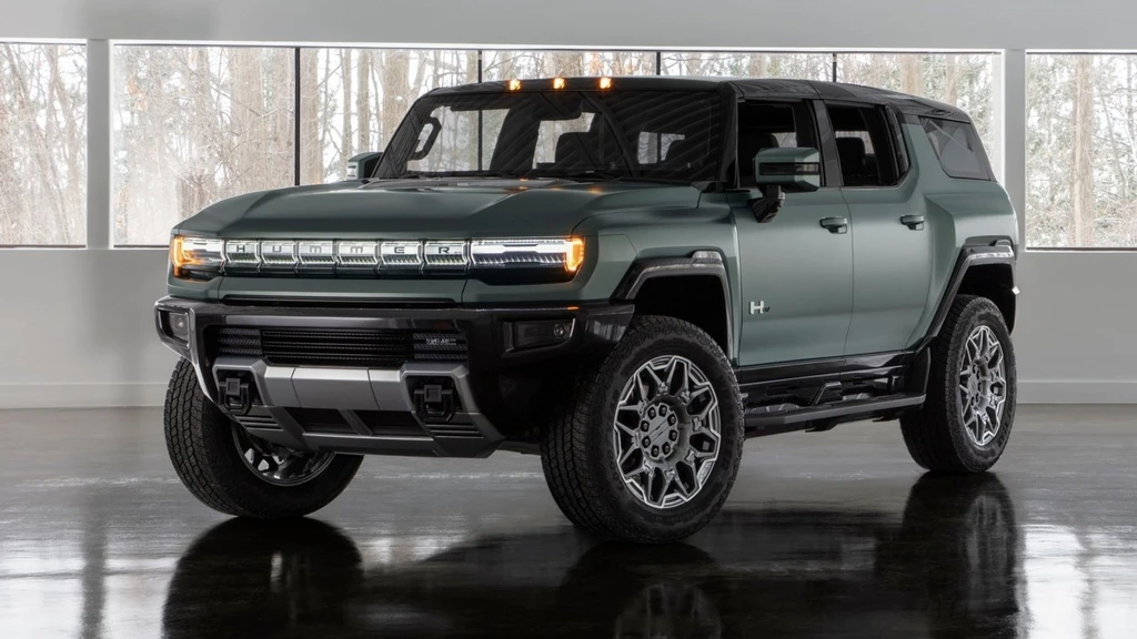 El nuevo GMC Hummer EV SUV 2024 inicia producción y pronto podríamos