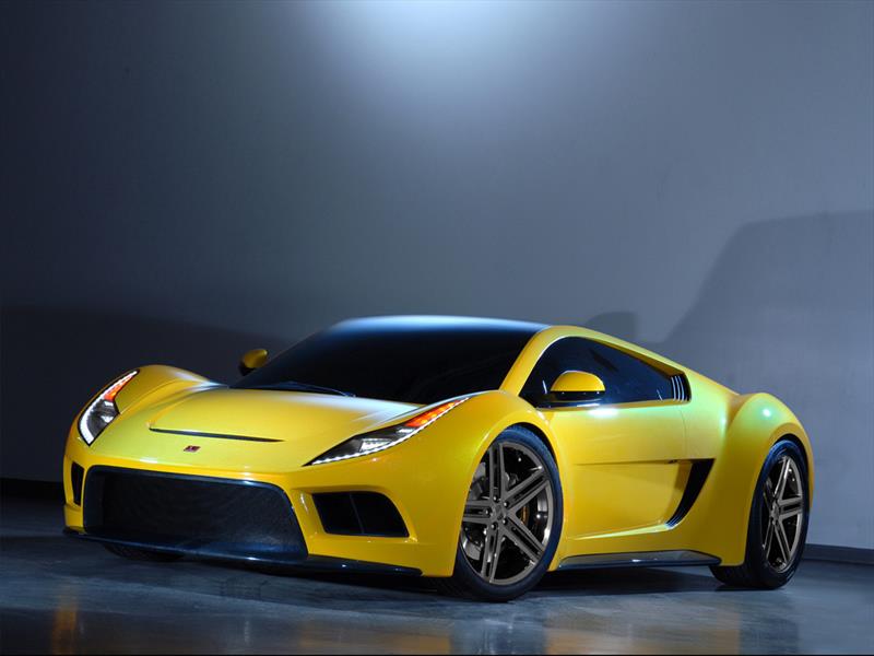 Saleen S5S Raptor: ¡Tiembla Lamborghini!