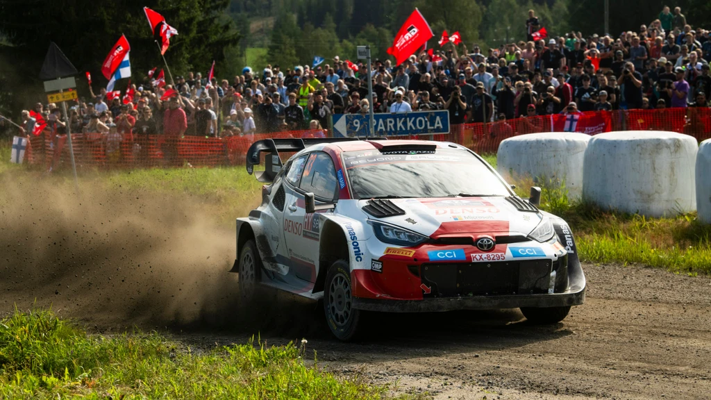 WRC 2023 Evans con un Toyota gana en Finlandia y pone el Mundial al