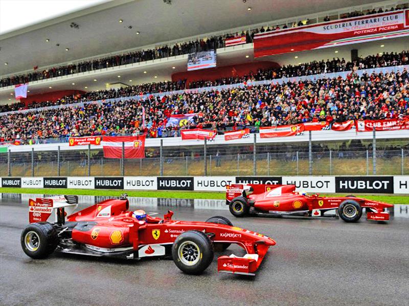 Infor es proveedor oficial de la Escudería Ferrari