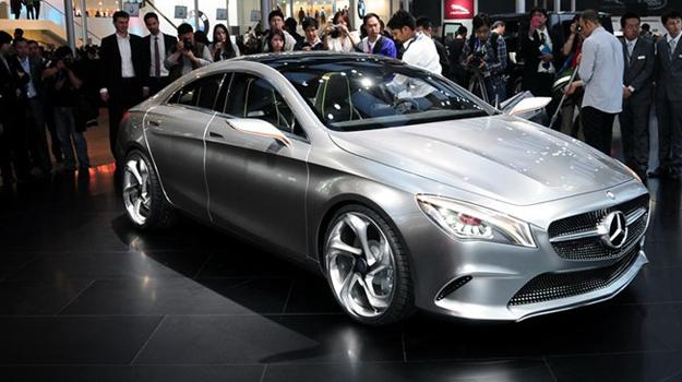 Mercedes-Benz CSC: Concept Style Coupé
