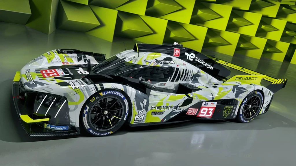 Peugeot 9X8 así se renueva el bólido para el WEC en 2024