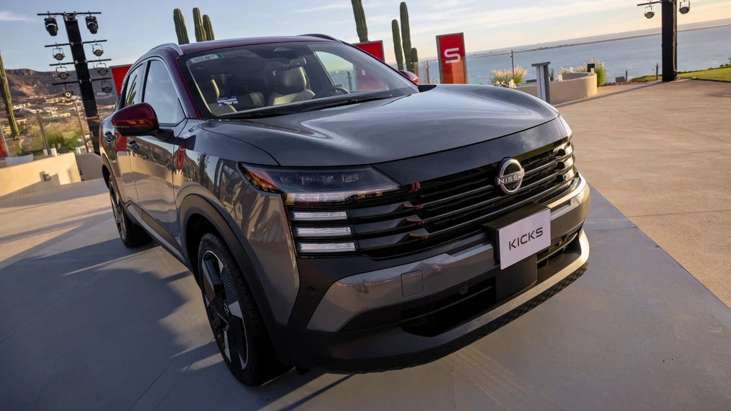 Nissan Kicks 2025, primera impresión de manejo desde México