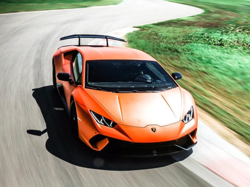 Lamborghini Huracán Performante, un campeón en todas partes