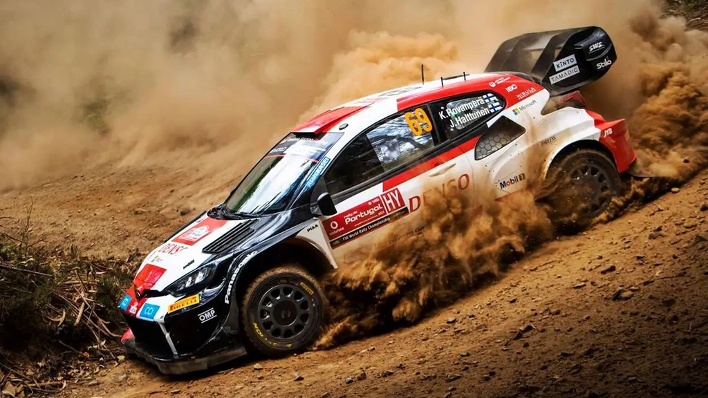 WRC 2023 Rovanpera venceu em Portugal e é o novo líder do campeonato