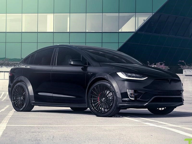 Tesla Model X P100D T Largo por T Sportline ofrece un look más agresivo